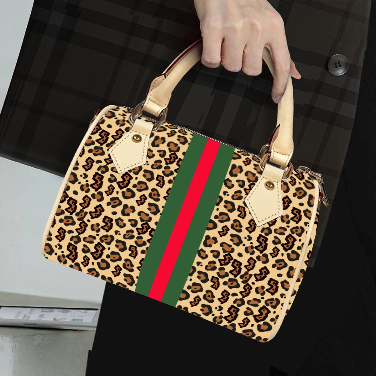 NEW JERSEY LEOPARD BAGS