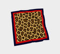 DOWNTOWN NEW JERSEY LEOPARD NAVY BANDANA