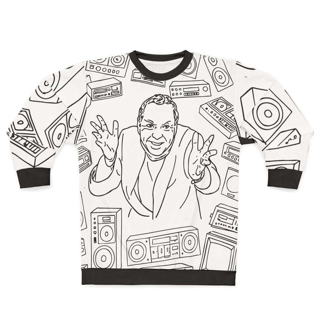 INsane New York Retro NEW JERSEY STEREO CRAZY Unisex Sweatshirt