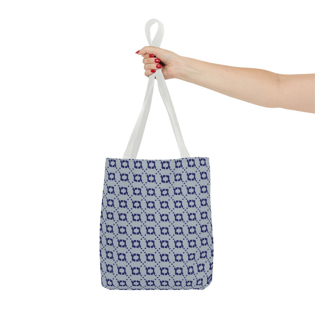 BLUE Gelty Gimmel Gimmel Hanukah Tote