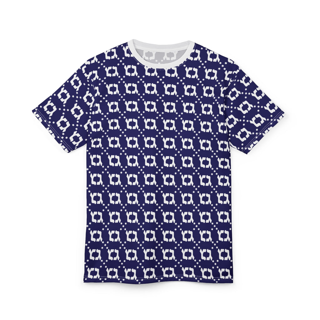 Gelty Navy GImmel Gimmel Holiday Shirt