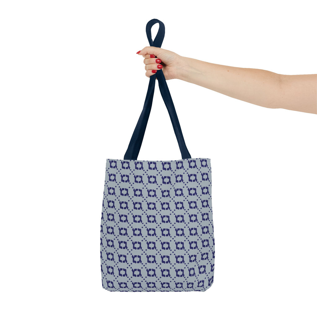 BLUE Gelty Gimmel Gimmel Hanukah Tote