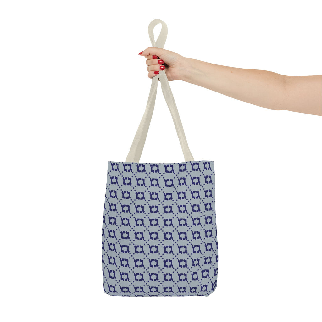 BLUE Gelty Gimmel Gimmel Hanukah Tote