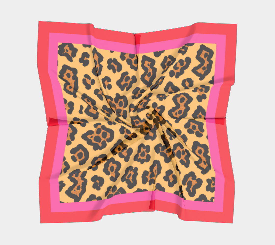 NEW JERSEY LEOPARD PINK