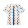 Bagels and Lux Basketball Knicks New Yorker T shirt