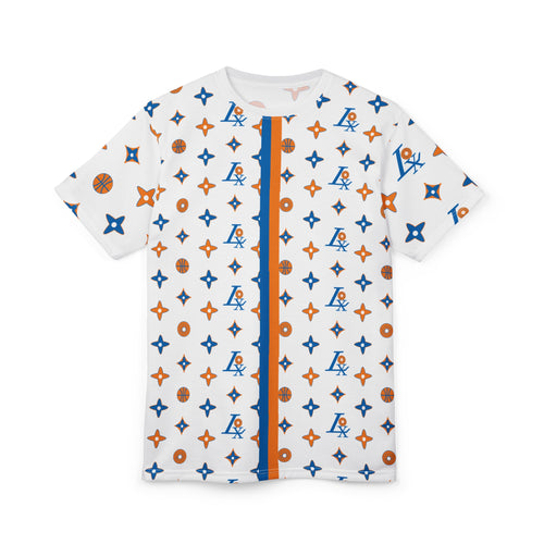Bagels and Lux Basketball Knicks New Yorker T shirt