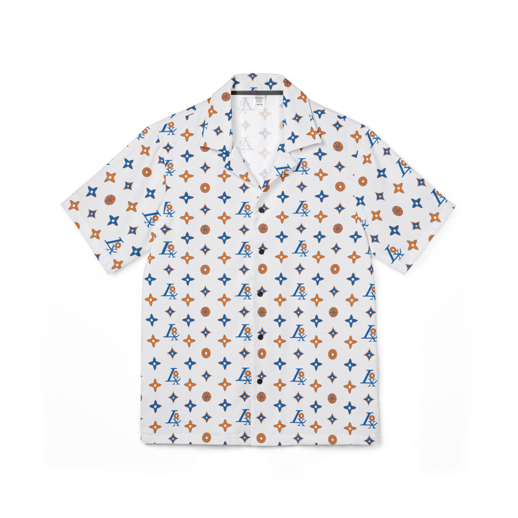 MY BAGELS JEWISH BASKETBALL BAGEL SHIRT NEW YORK KNICKS Lounge Hawaiian Shirt