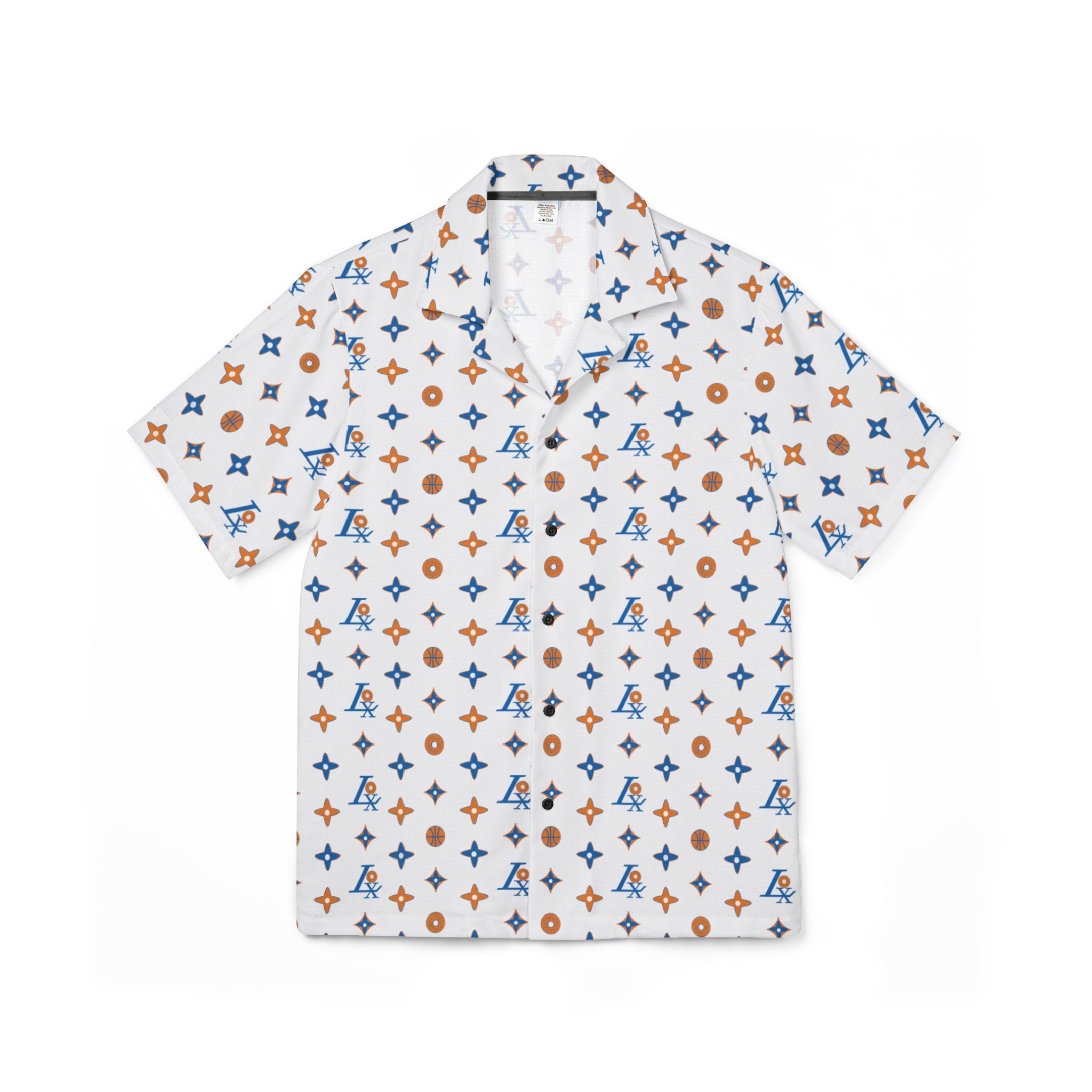 MY BAGELS JEWISH BASKETBALL BAGEL SHIRT NEW YORK KNICKS Lounge Hawaiian Shirt