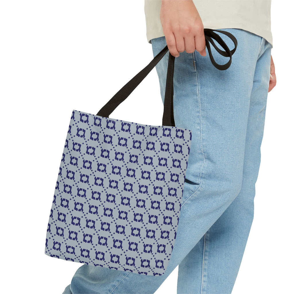 BLUE Gelty Gimmel Gimmel Hanukah Tote