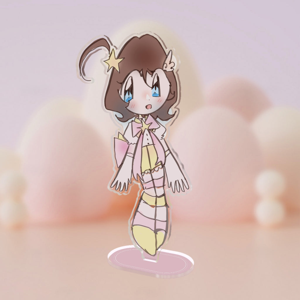 Goldie Silly Clear Acrylic Standee