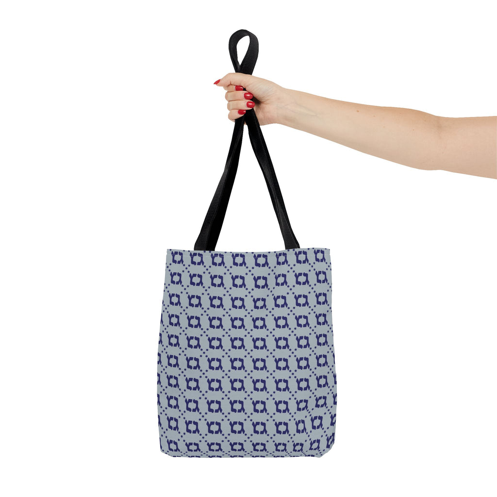 BLUE Gelty Gimmel Gimmel Hanukah Tote