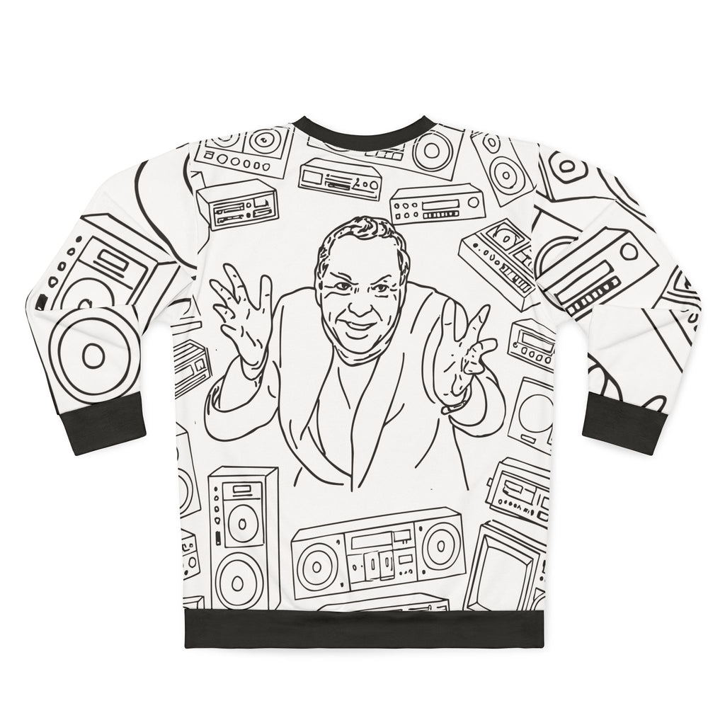 INsane New York Retro NEW JERSEY STEREO CRAZY Unisex Sweatshirt