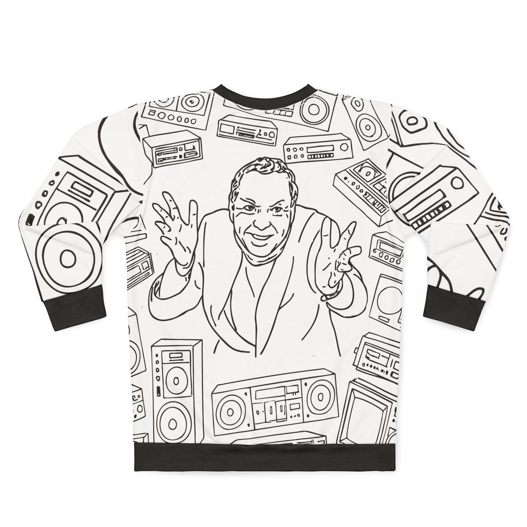 INsane New York Retro NEW JERSEY STEREO CRAZY Unisex Sweatshirt