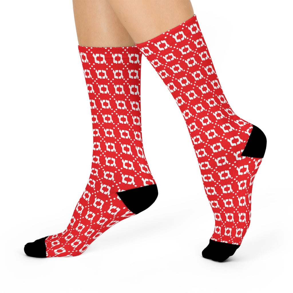 Gelty GIMMEL GIMMEL Holiday Socks