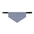 Gelty Blue Gimmel Gimmel Pet Bandana Collar for Dogs