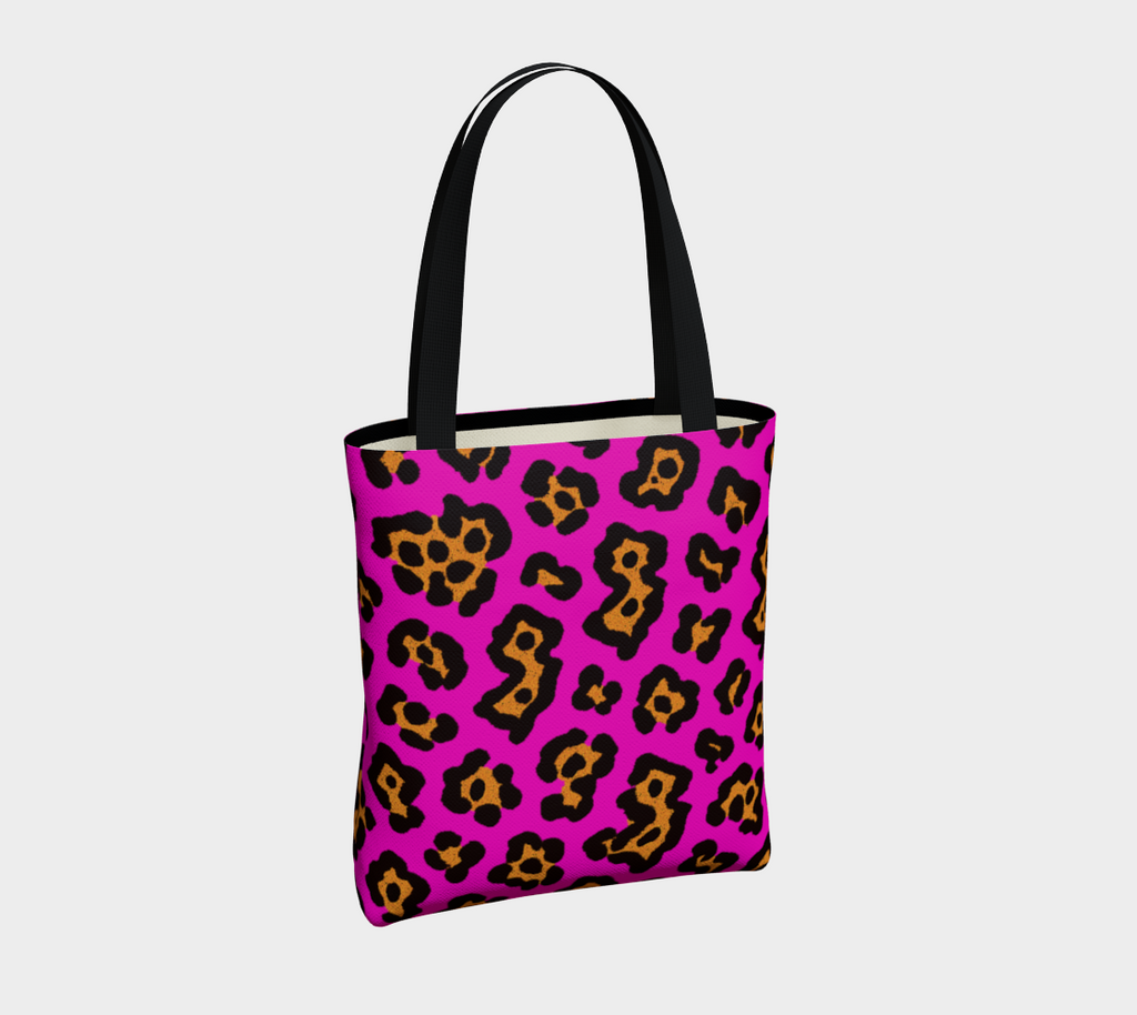 NEON NEW JERSEY TOTE