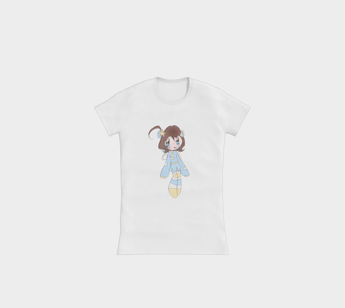 Blue Sweet Dreams Goldie Silly Shirt