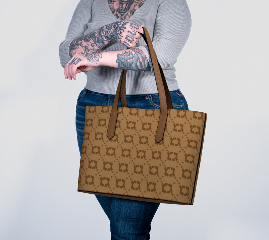 GELTY BROWN TOTE