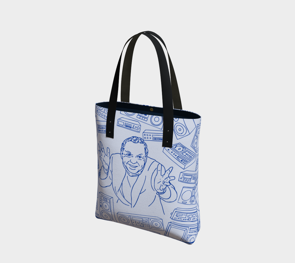 INSANE BLUE TOTE
