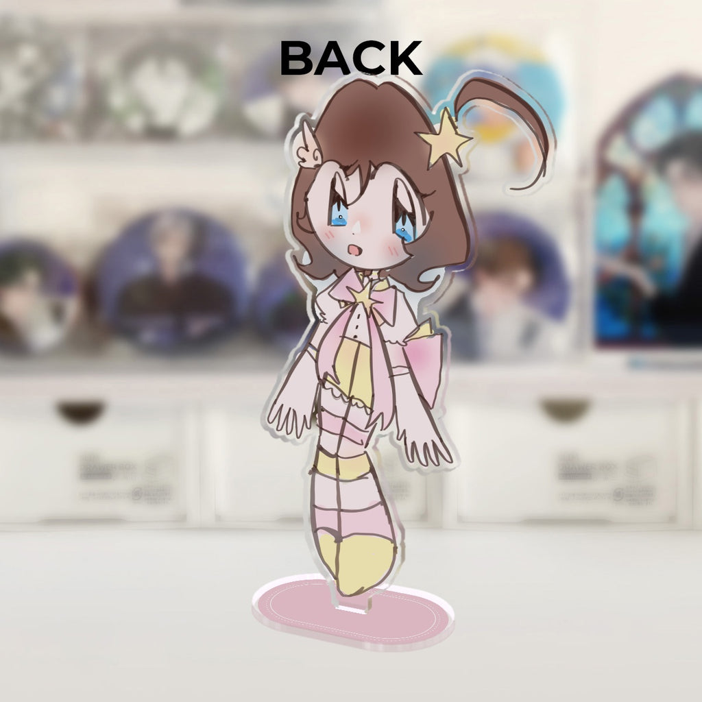 Goldie Silly Clear Acrylic Standee