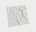 BAGELS JEWISH NY BASKETBALL BAGEL SCARF IN CREAM CHEESE
