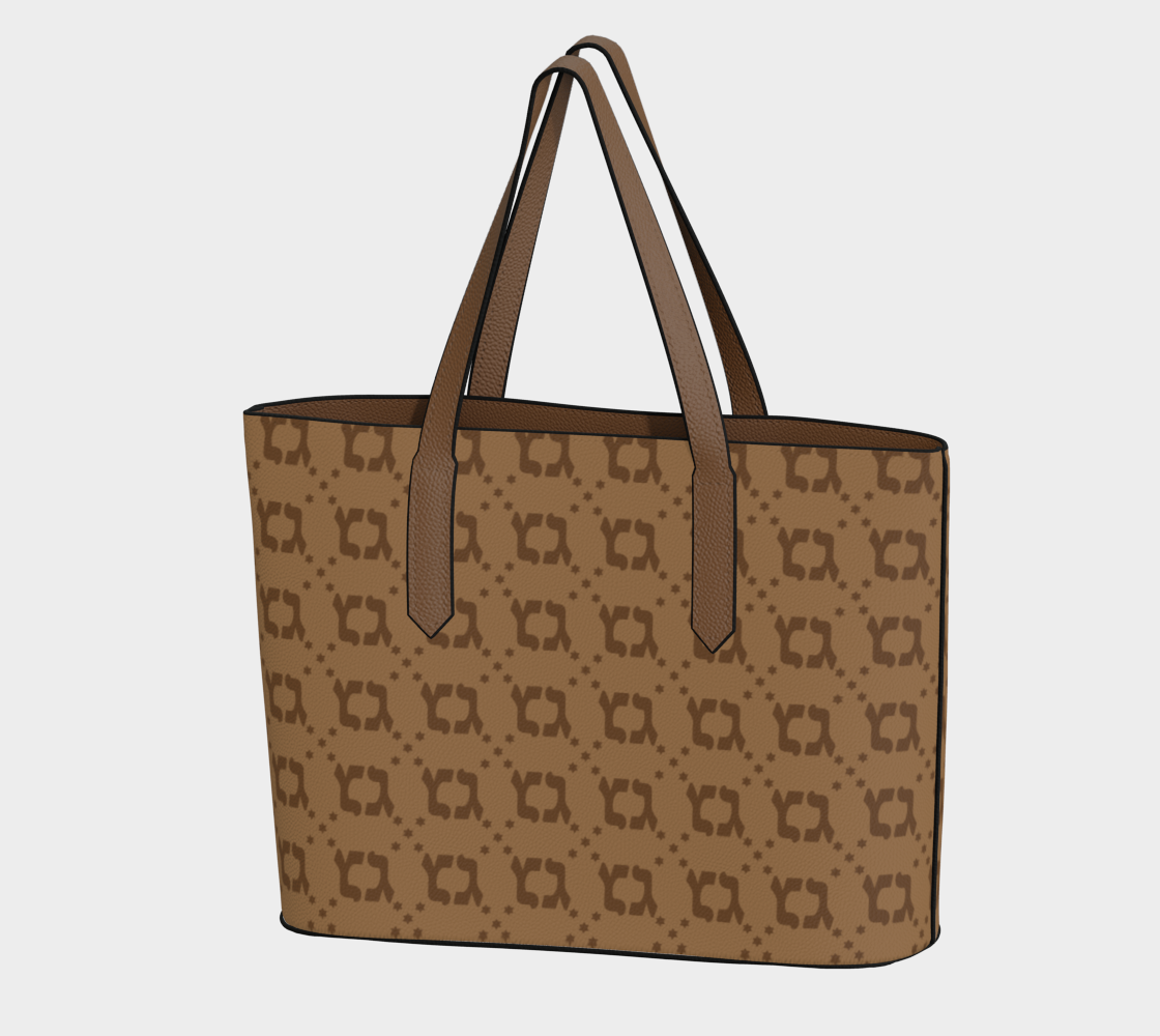 GELTY BROWN TOTE