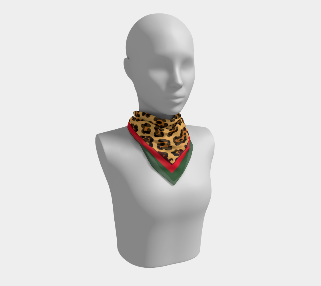 New JERSEY LEOPARD Scarf