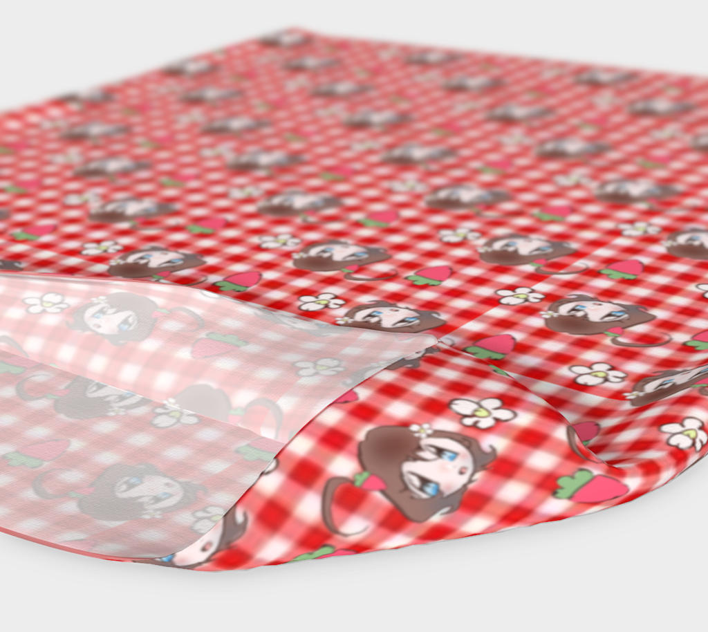 Goldie Silly Strawberry Gingham Headband