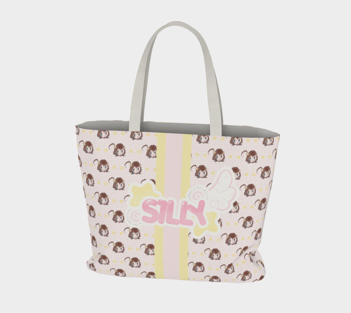 Silly LOGO GOLDIE TOTE BAG