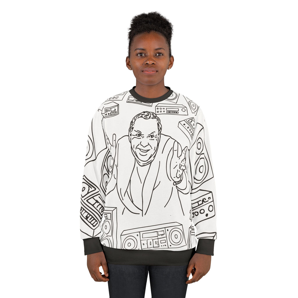 INsane New York Retro NEW JERSEY STEREO CRAZY Unisex Sweatshirt