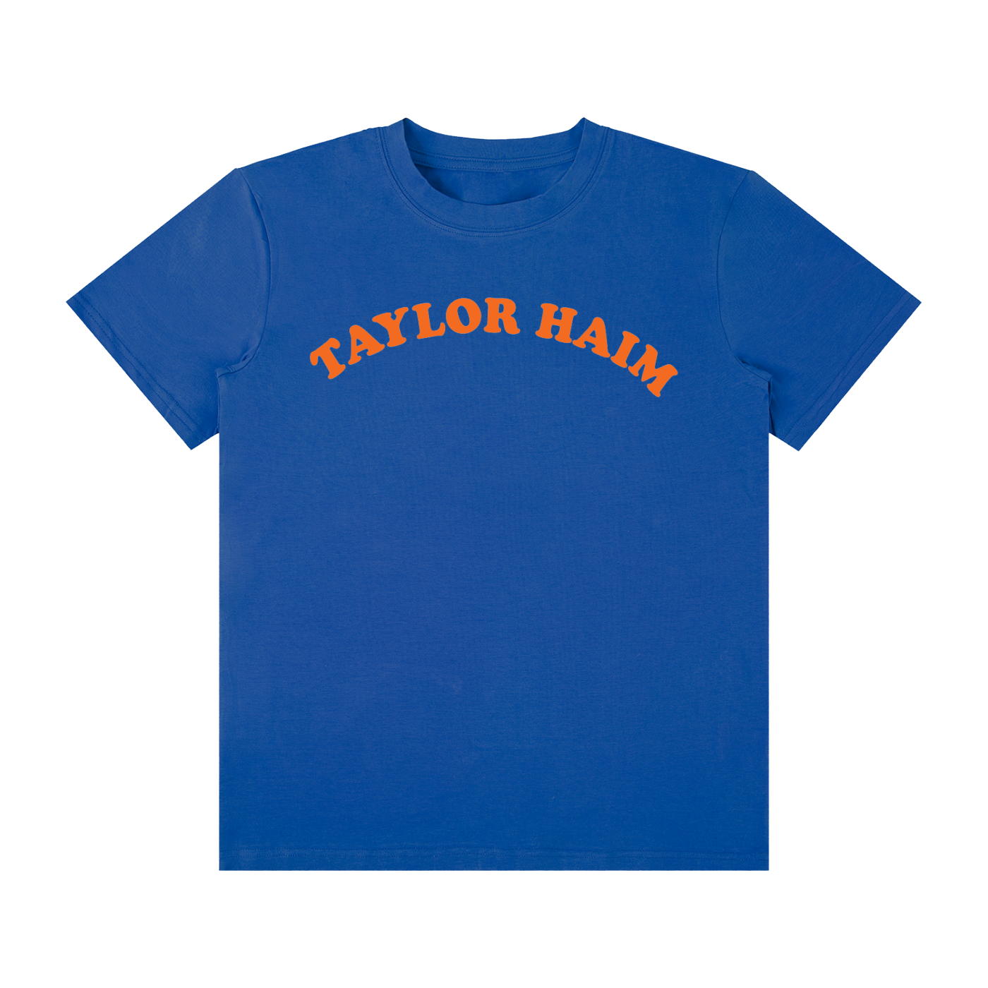 TAYLOR HAIM NEW YORK KNICKS FAN SHIRT NEW JERSEY BAGELS BASKETBALL