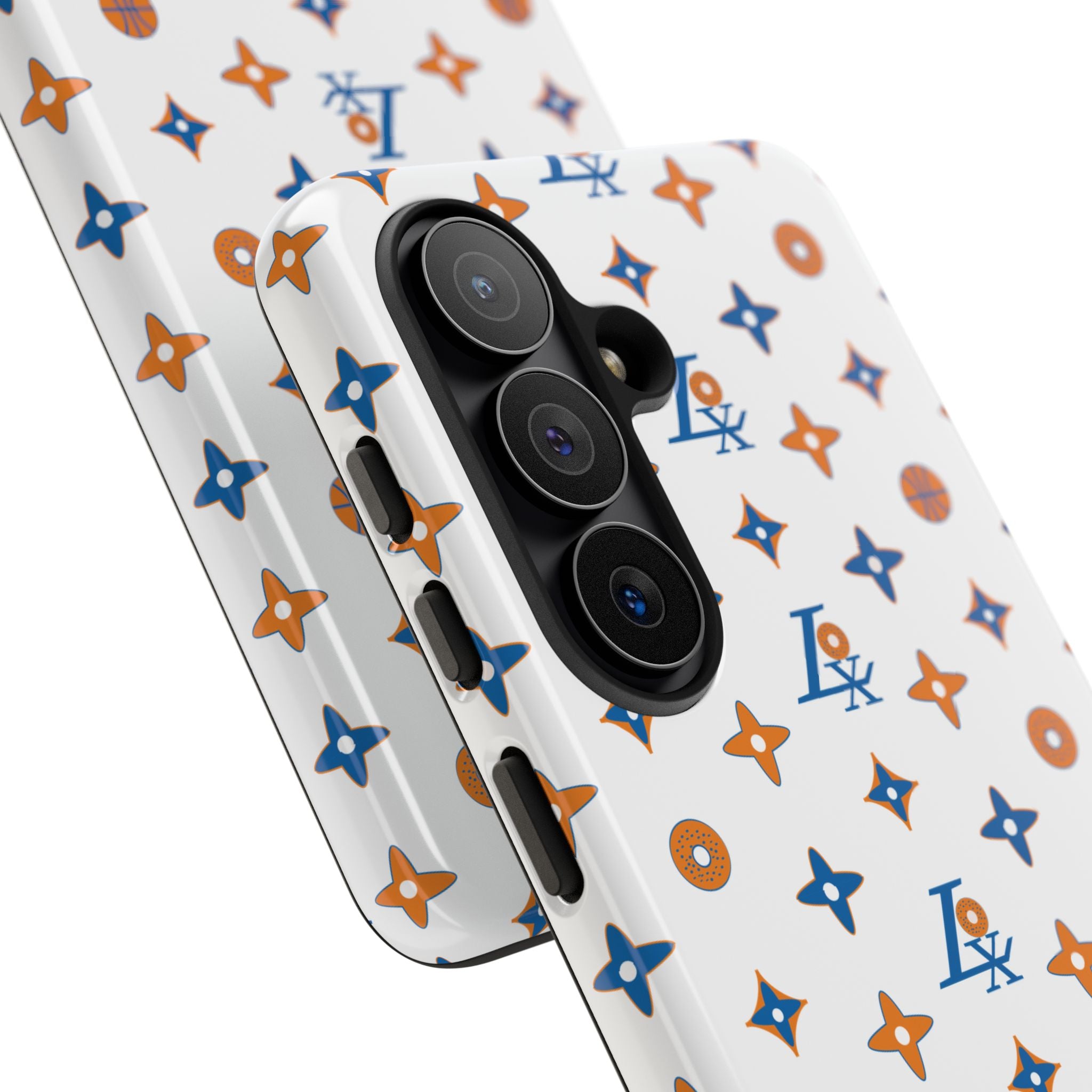 My BAGELS JEWISH KNICKS BASKETBALL PHONE CASE NEW YORK
