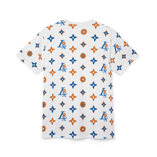 Bagels and Lux Basketball Knicks New Yorker T shirt