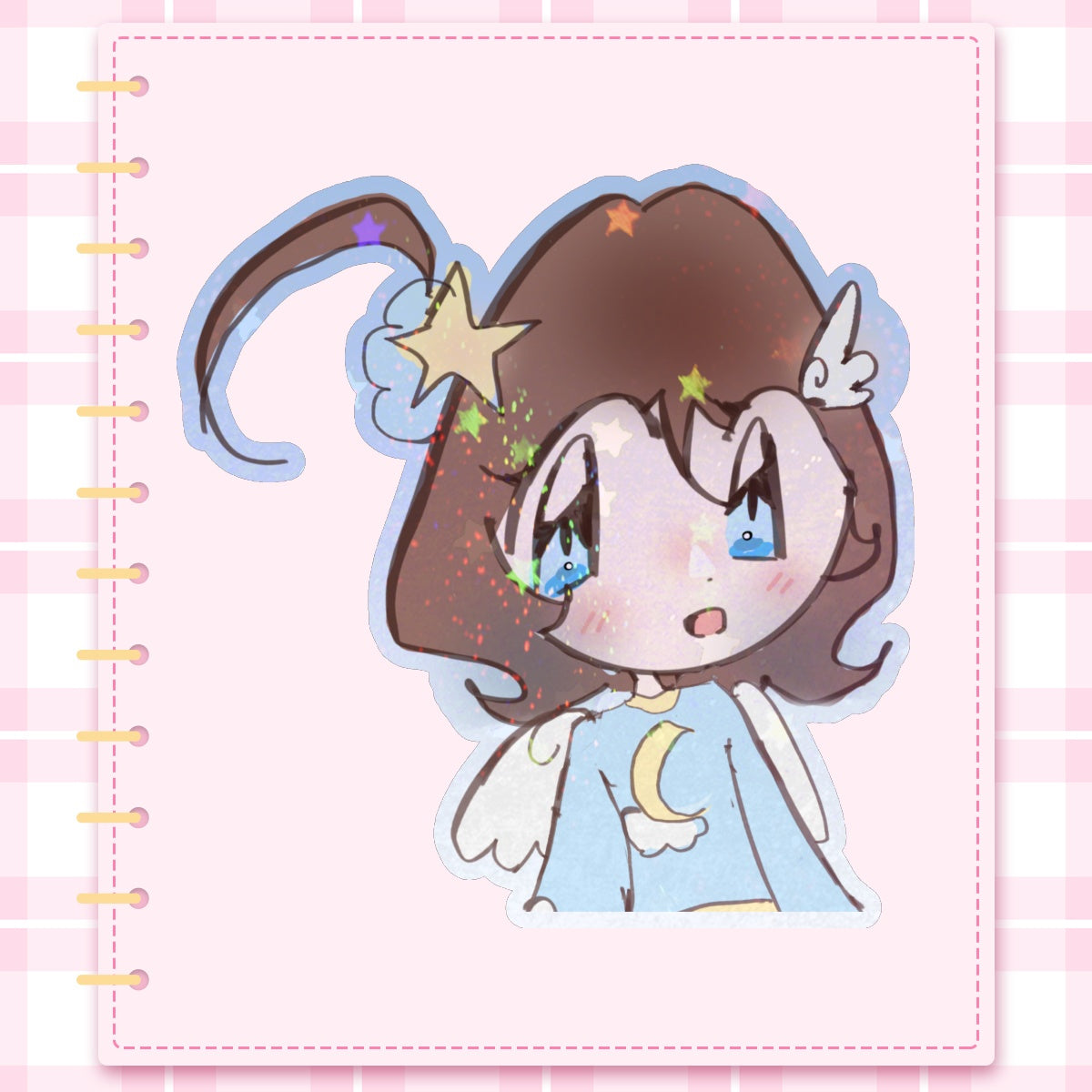 Goldie Cute Sweet Dreams Sticker !! ٩(๑❛ᴗ❛๑)۶