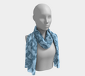 BLUE JERSEY LEOPARD