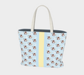 Blue Sweet Dreams Goldie Silly large toteBAG