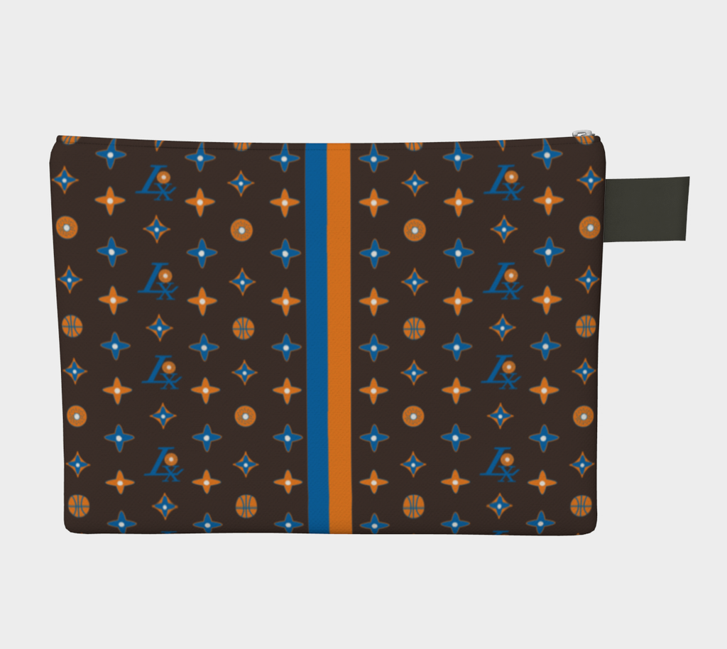 TOASTED Bagels and Basketball Knicks CARRY ALL