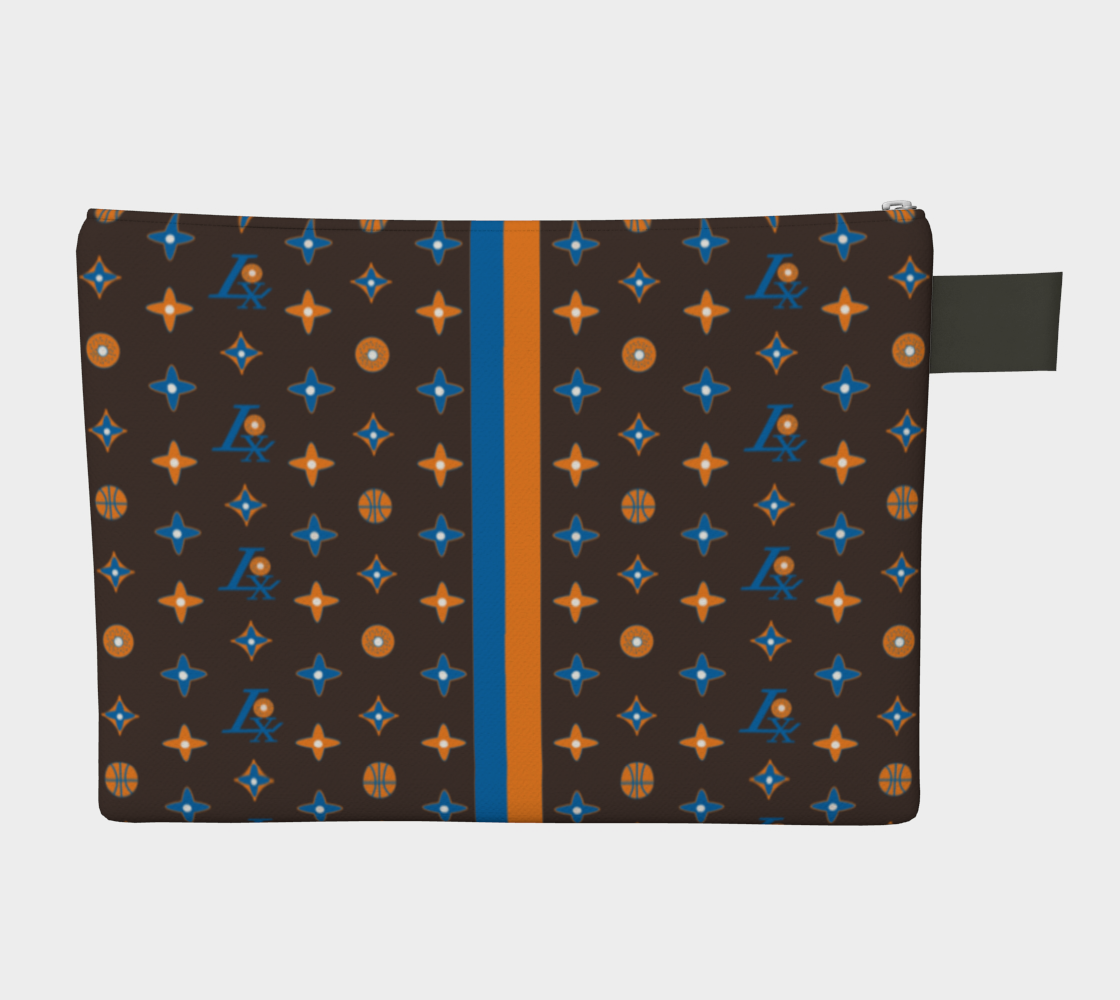 TOASTED Bagels and Basketball Knicks CARRY ALL
