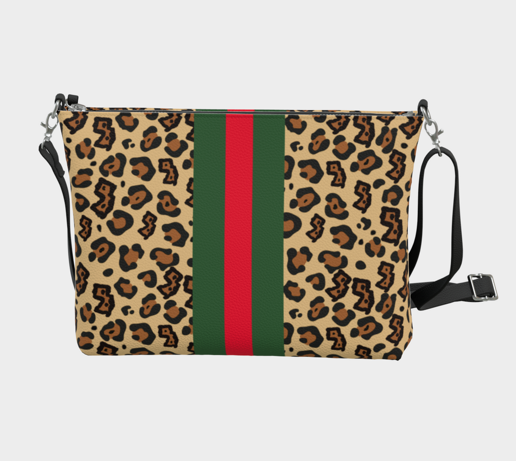 New Jersey Leopard bag