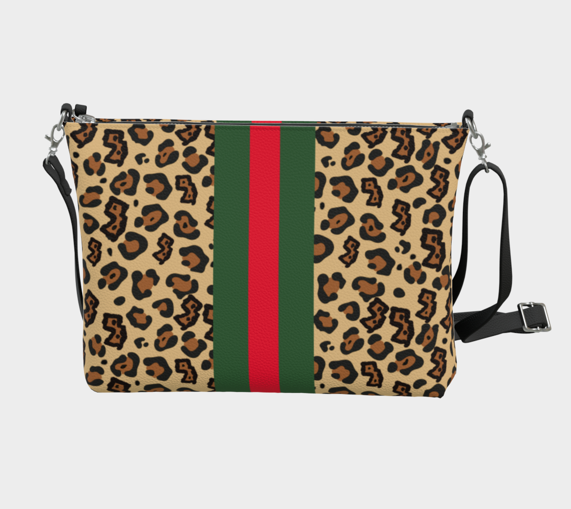 New Jersey Leopard bag