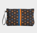 TOASTED Bagels and Basketball Knicks Vegan Leather CLUTCH