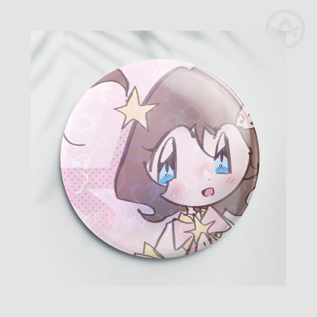 Goldie Silly Cute pin !! ٩(๑❛ᴗ❛๑)۶