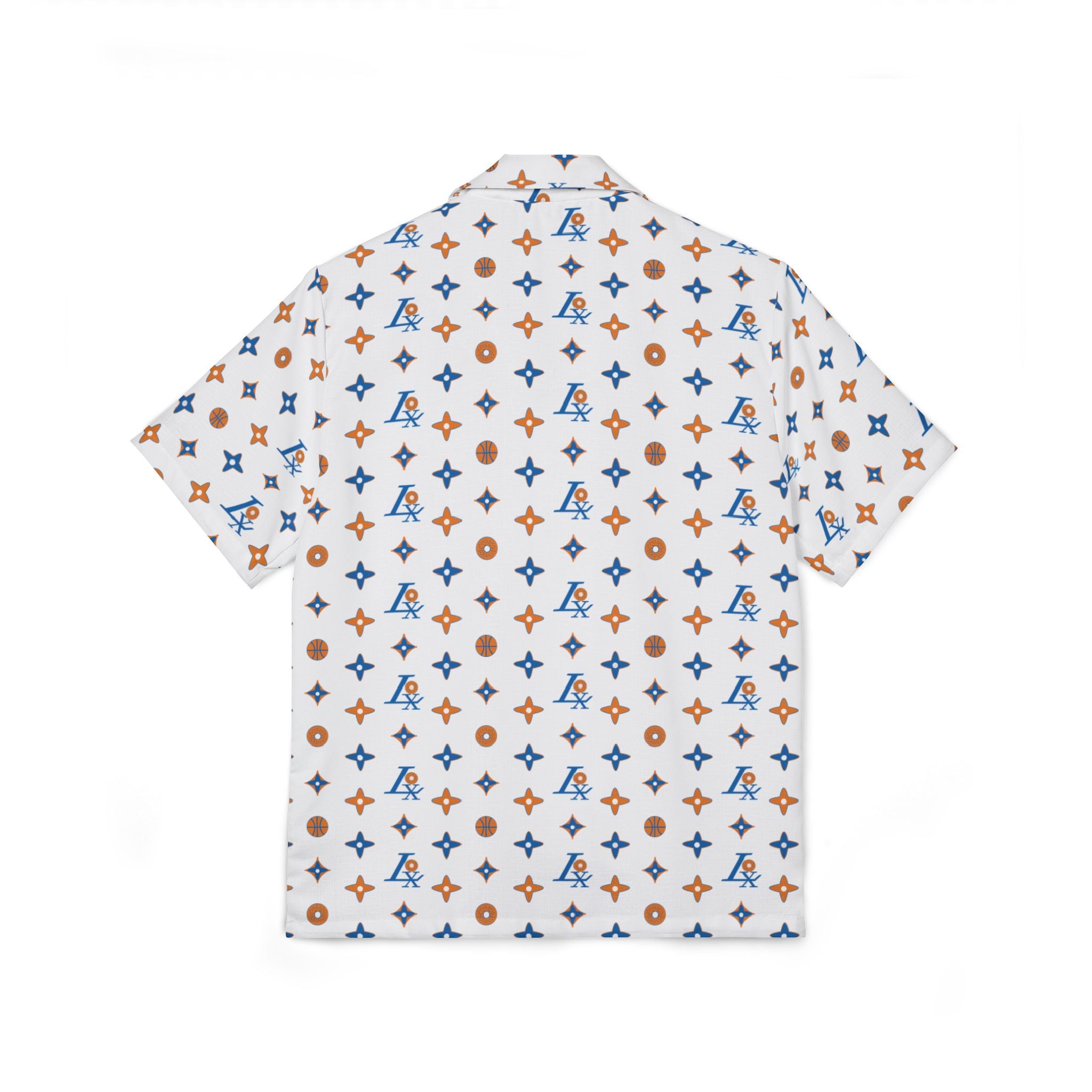 MY BAGELS JEWISH BASKETBALL BAGEL SHIRT NEW YORK KNICKS Lounge Hawaiian Shirt