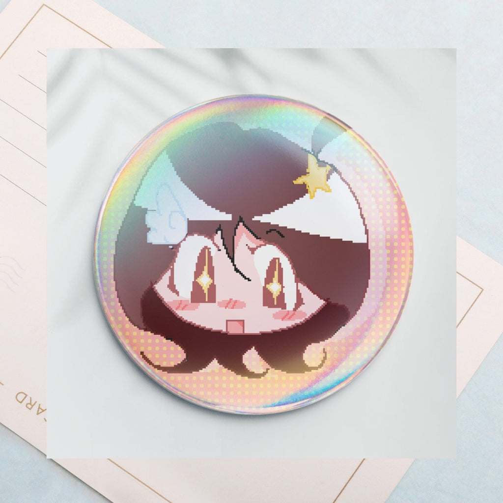 Goldie Silly Cute pixel pin !! ٩(๑❛ᴗ❛๑)۶