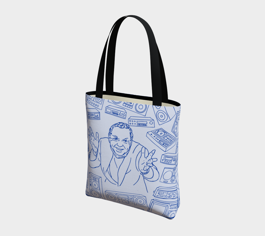 INSANE BLUE TOTE