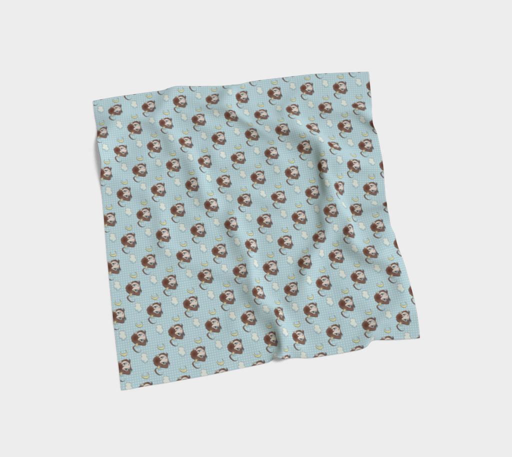 Blue Sweet Dreams Goldie Silly large toteBAG