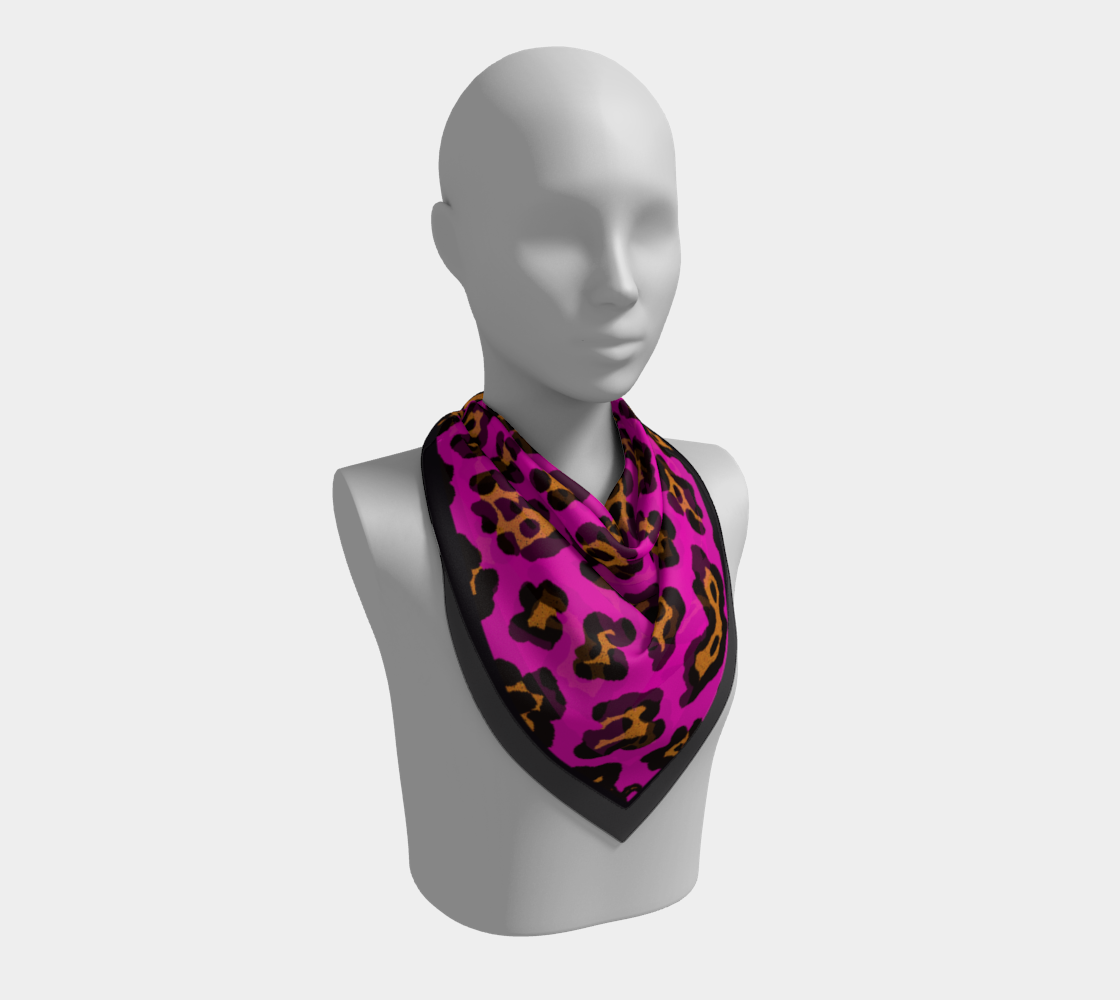 New Jersey Leopard NEON PINK