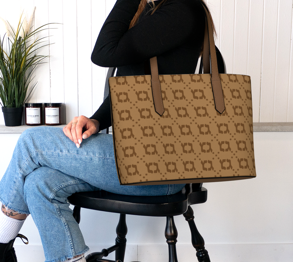 GELTY BROWN TOTE