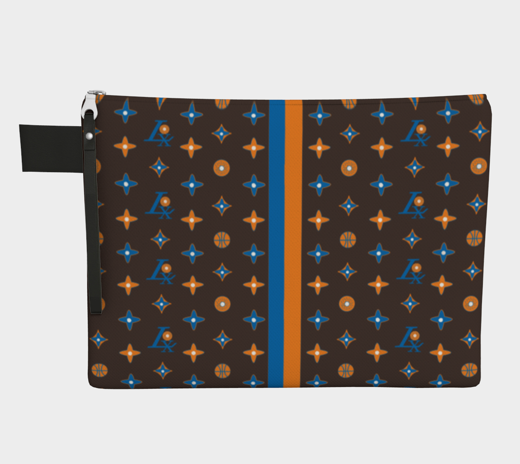 TOASTED Bagels and Basketball Knicks CARRY ALL