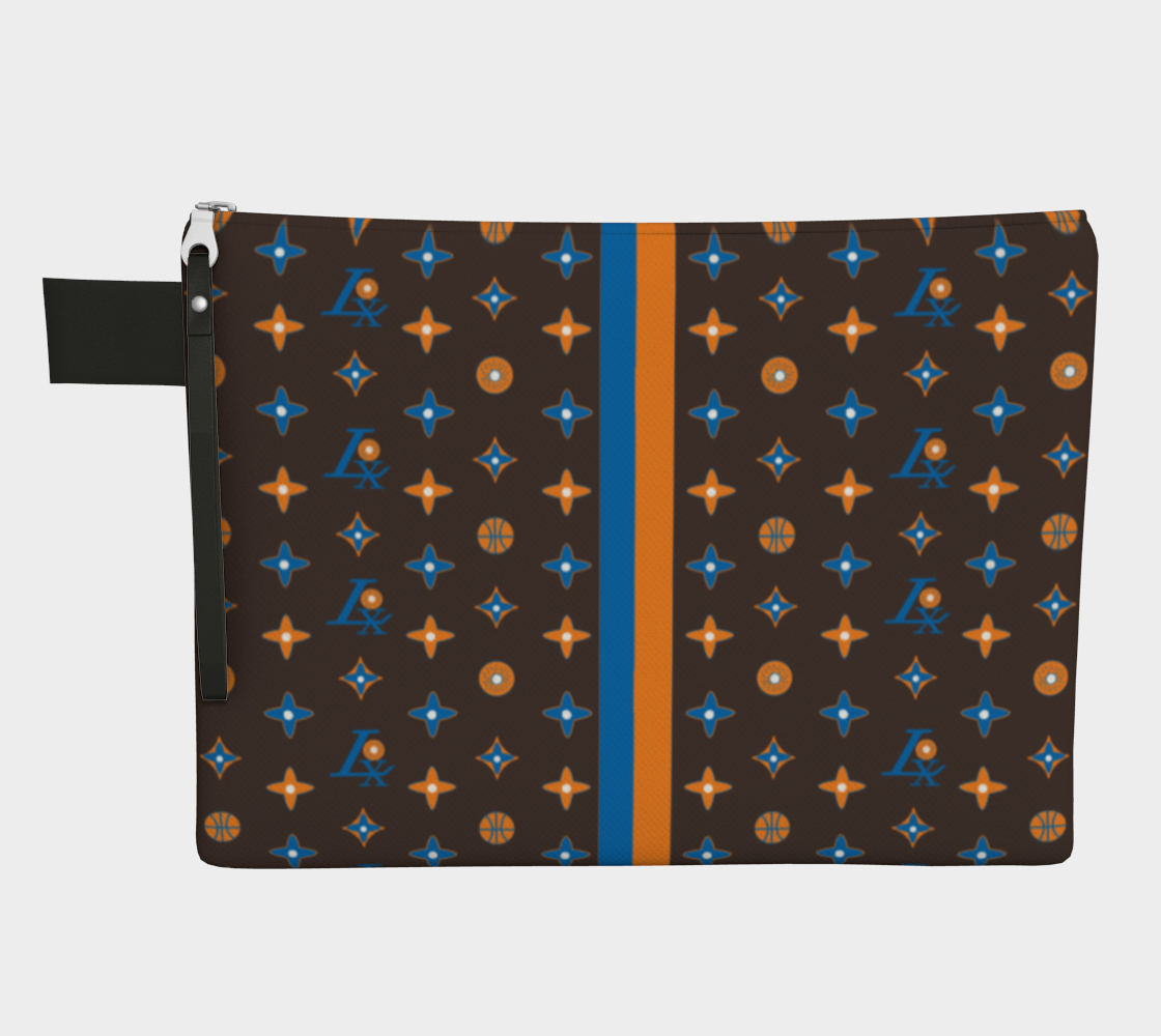TOASTED Bagels and Basketball Knicks CARRY ALL